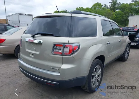 2013 GMC Acadia Slt-1 из США, поврежденный, VIN 1GKKVRKD5DJ259571